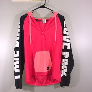 PINK anorak